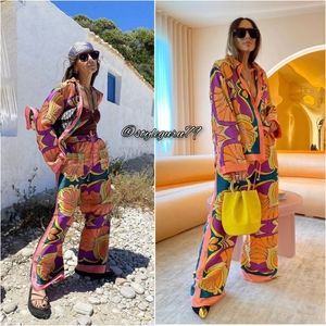 NWT, ZARA, Printed Pull On Pants